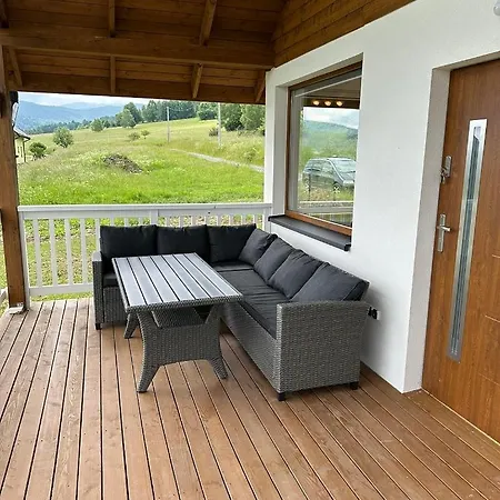 Domki-sopotnia 別荘