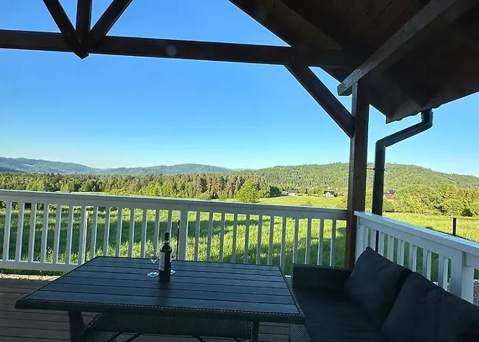 בית נופש Domki-sopotnia Sopotnia Wielka